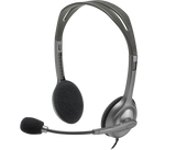 Logitech H110 STEREO HEADSET (Black)