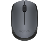 Logitech M171 Wireless Mouse - BLACK