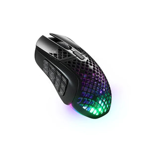 SteelSeries Aerox 9 Wireless Ultra-Lightweight MMO / MOBA Gaming Mouse