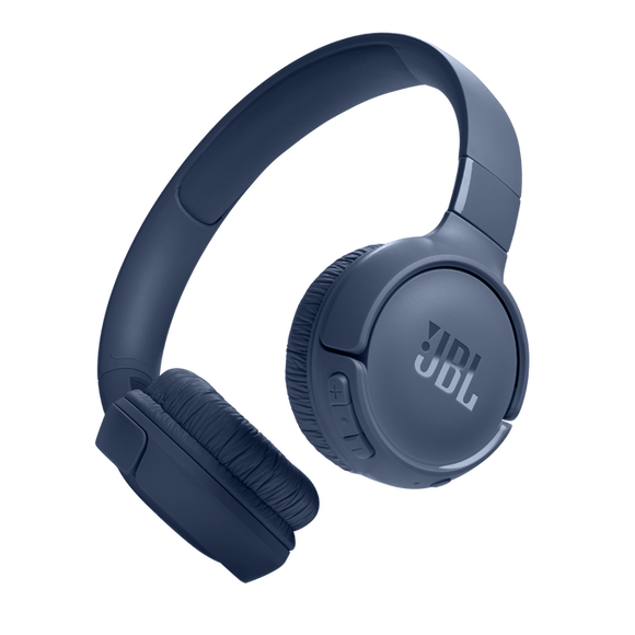 JBL Tune 520BT Wireless Pure Bass Sound Headphones (Blue)