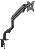 Twisted Minds Single Monitor Pipe Shaped Counterbalance Spring Assisted Monitor Arm TM-71-C06