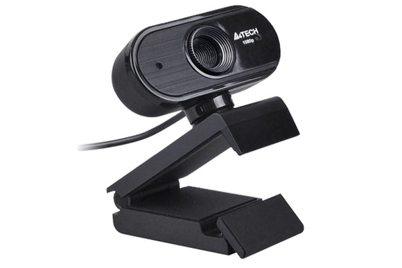 A4Tech PK-925H 1080p Full-HD WebCam, Digital MIC (Black)