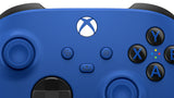 Xbox Wireless Gaming Controller 2025 - Play on Xbox, Windows, Android, iOS, FireTV Sticks, Smart TVs, VR Headsets - SHOCK BLUE