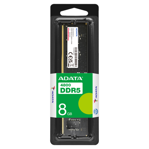 ADATA DDR5 8GB 4800MHz UDIMM DRAM Memory Module