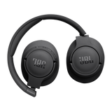 JBL Tune 720BT Wireless Headphones, JBL Pure Bass Sound (Black)