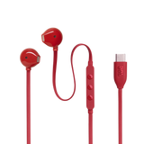 JBL TUNE 305C USB-C In Ear Headphones (Red)