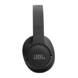 JBL Tune 720BT Wireless Headphones, JBL Pure Bass Sound (Black)