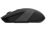 A4Tech Fstyler FG10S 2.4G Wireless Mouse - Grey