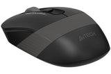 A4Tech Fstyler FG10S 2.4G Wireless Mouse - Grey