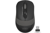 A4Tech Fstyler FG10S 2.4G Wireless Mouse - Grey