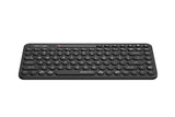 A4Tech Fstyler FBK36C AS Bluetooth 2.4G Wireless Keyboard (Black)