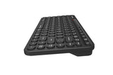 A4Tech Fstyler FBK36C AS Bluetooth 2.4G Wireless Keyboard (Black)