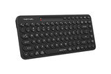 A4Tech Fstyler FBK36C AS Bluetooth 2.4G Wireless Keyboard (Black)