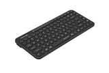 A4Tech Fstyler FBK36C AS Bluetooth 2.4G Wireless Keyboard (Black)