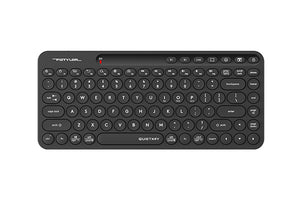 A4Tech Fstyler FBK36C AS Bluetooth 2.4G Wireless Keyboard (Black)