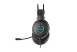 A4Tech FH300U Fstyler Neon Illuminate USB Stereo Headset (Black)