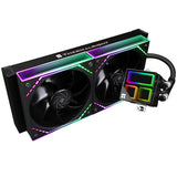 Thermalright Frozen Infinity 240 Aura Sync CPU Cooler - BLACK