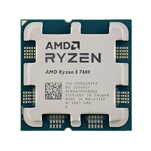 AMD Ryzen 5 7600X Desktop Processor (Tray Pack)