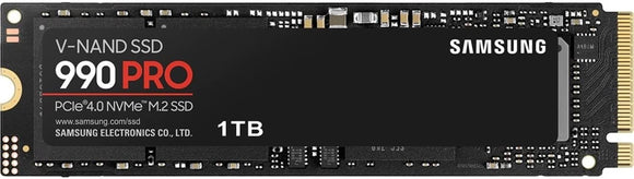 Samsung 1TB 990 PRO PCIe 4.0 NVMe M.2 SSD