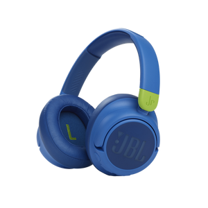 JBL JR 460NC Noise-Canceling Wireless Kids Headphones (Blue)