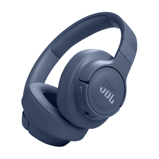 JBL Live 770NC Bluetooth Wireless Headphones - True Adaptive Noise Cancelling (Blue)