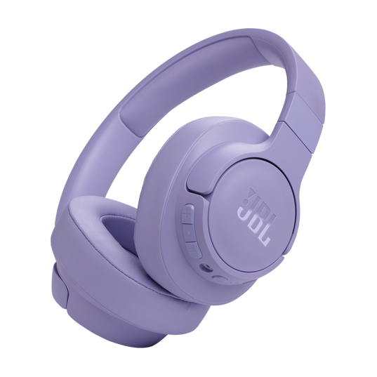 JBL Tune 770NC Adaptive Noise Cancelling Wireless Headphones (Purple)