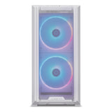 Lian Li LANCOOL 216 RGB ATX Mid Tower Computer Case (White)