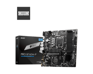 MSI PRO B760M-P LGA1700 DDR5 Motherboard