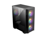 MSI MAG FORGE M100A Mesh Certified Micro ATX Tempered Glass Casing