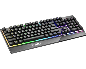 MSI VIGOR GK30 Gaming Keyboard, Plunger Switches