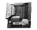 MSI B760M PROJECT ZERO Intel LGA1700 DDR5 WIFI6E Motherboard