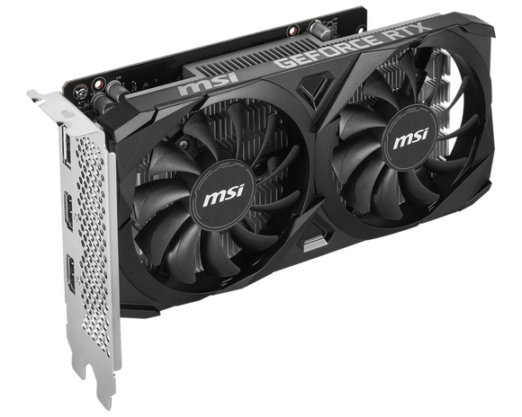 MSI GeForce RTX 3050 VENTUS 2X E 6G OC Graphics Card
