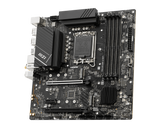 MSI PRO B760M-A WIFI LGA1700 DDR5 WIFI Motherboard