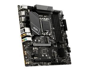 MSI PRO B760M-A WIFI LGA1700 DDR5 WIFI Motherboard