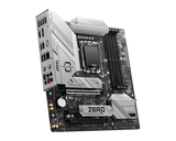 MSI B760M PROJECT ZERO Intel LGA1700 DDR5 WIFI6E Motherboard