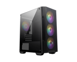 MSI MAG FORGE M100A Mesh Certified Micro ATX Tempered Glass Casing