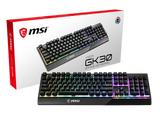 MSI VIGOR GK30 Gaming Keyboard, Plunger Switches