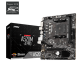 MSI A520M-A PRO AMD AM4 Gaming Motherboard