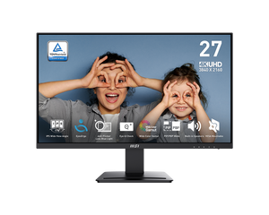 MSI PRO MP273U 27" UHD 4K 60Hz 4ms IPS Business Productivity Monitors