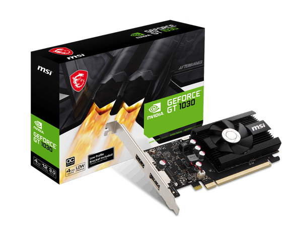 MSI GeForce® GT 1030 4GD4 LP OC Video Graphics Card