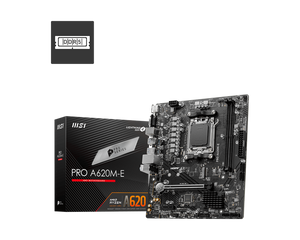 MSI PRO A620M-E ProSeries AMD AM5 DDR5 Motherboard