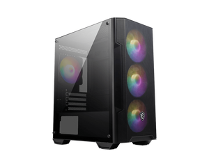 MSI MAG FORGE M100A Mesh Certified Micro ATX Tempered Glass Casing