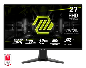 MSI MAG 275F 27" FHD 0.5ms Rapid IPS Gaming Monitor