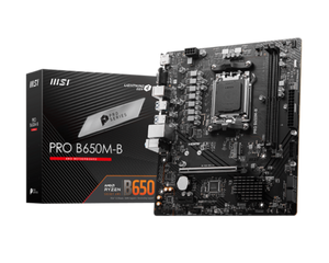 MSI PRO B650M-B AMD AM5 DDR5 Motherboard