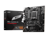 MSI PRO B650M-B AMD AM5 DDR5 Motherboard