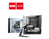 MSI B760M PROJECT ZERO Intel LGA1700 DDR5 WIFI6E Motherboard