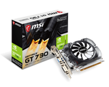 MSI GeForce GT 730 DDR3 4GB Video Graphics Card