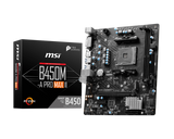 MSI B450M-A PRO MAX II AMD AM4 DDR4 Motherboard