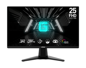 MSI G255F 25" FHD Rapid IPS 1ms Gaming Monitor