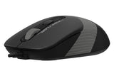 A4Tech Fstyler FM10S 1600 DPI Optical Mouse (Grey)